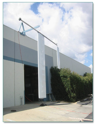 Prototype StratoSail&reg; Flight Path Control System