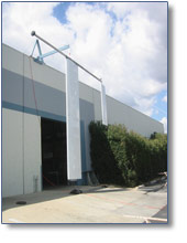 Prototype StratoSail&reg; Flight Path Control System