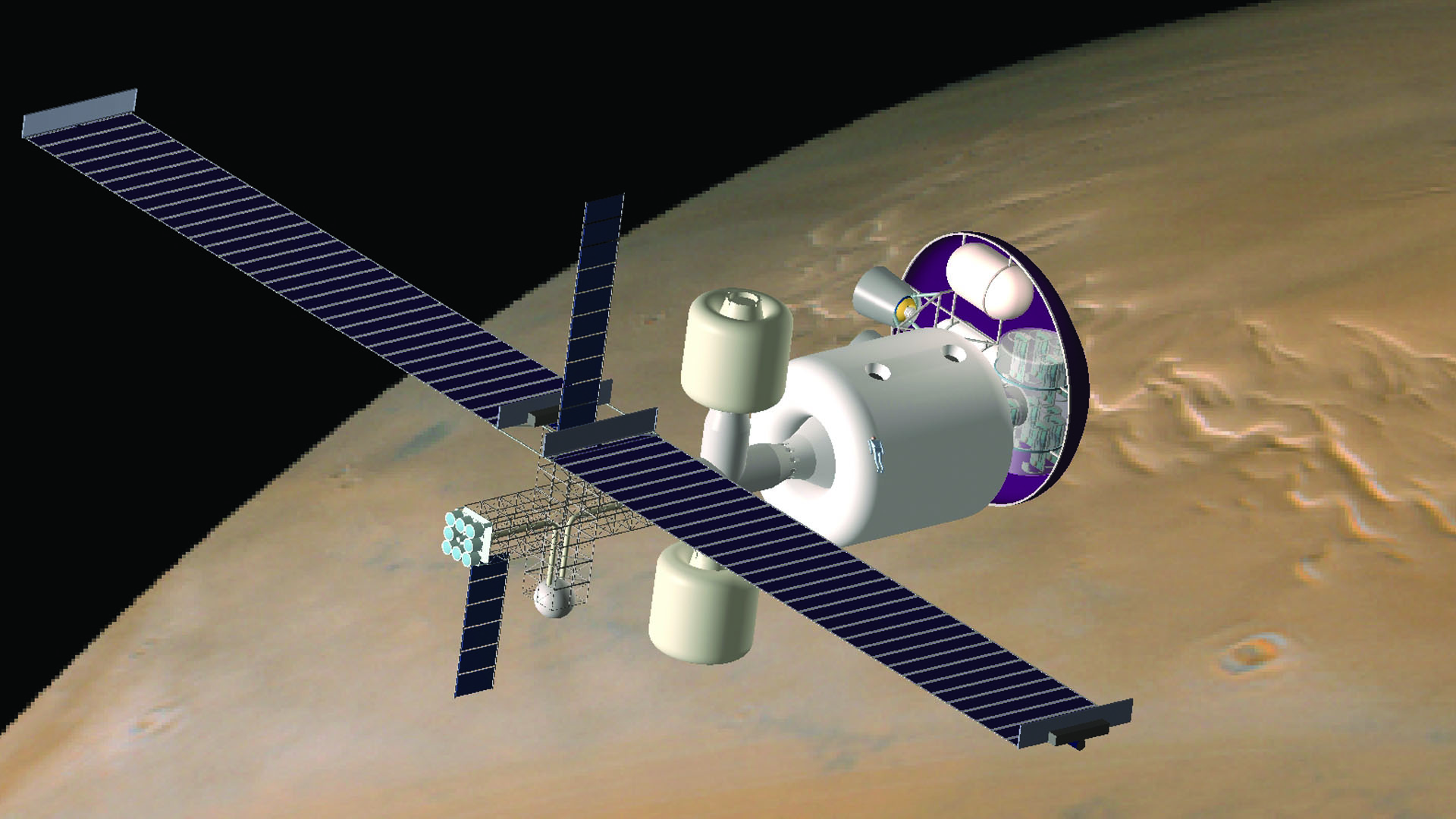 EarthMars Rapid Transit System Global Aerospace Corporation
